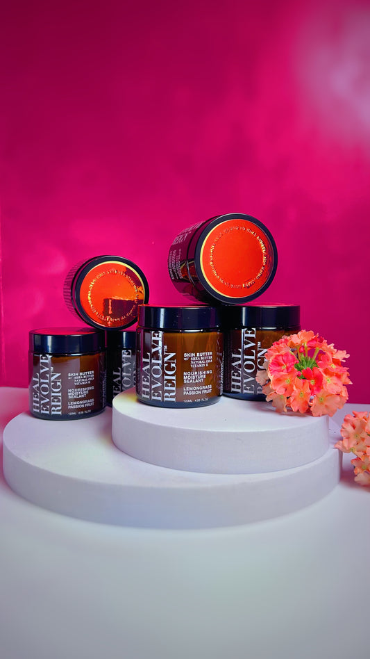 SKIN BUTTER //SHEA 4 OZ